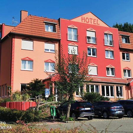 Meister Baer Hotel Wettiner Hof Глаухау Екстер'єр фото