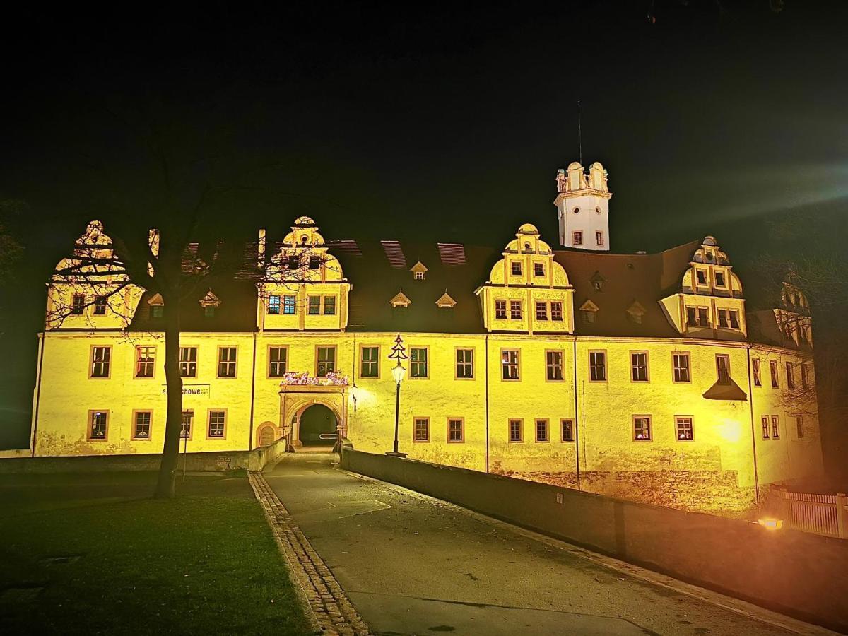 Meister Baer Hotel Wettiner Hof Глаухау Екстер'єр фото
